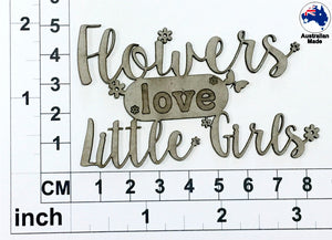 CT002 Flowers love Little Girls