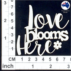 CT005 Love Blooms Here
