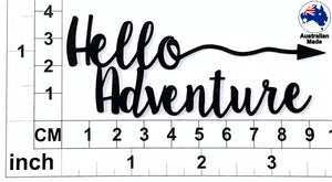 CT008 Hello Adventure