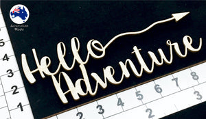 CT008 Hello Adventure