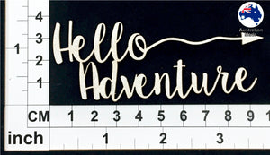 CT008 Hello Adventure