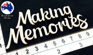 CT034 Making Memories