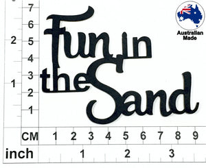 CT043 Fun in the Sand