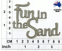 Load image into Gallery viewer, CT043 Fun in the Sand

