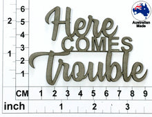Load image into Gallery viewer, CT050 Here Comes Trouble
