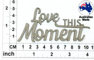CT059 Love This Moment