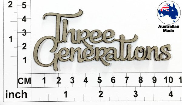 CT066 Three Generations