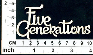 CT068 Five Generations
