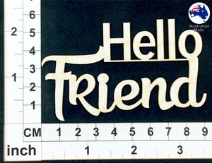 CT075 Hello Friend