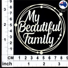 Load image into Gallery viewer, CT090 My Beautiful Family
