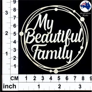 CT090 My Beautiful Family