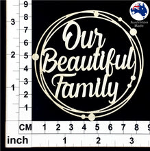 Load image into Gallery viewer, CT091 Our Beautiful Family
