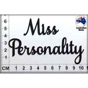 CT124  Miss Personality