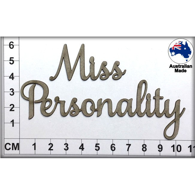 CT124  Miss Personality