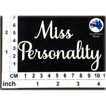 Load image into Gallery viewer, CT124  Miss Personality
