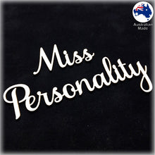 Load image into Gallery viewer, CT124  Miss Personality
