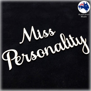 CT124  Miss Personality