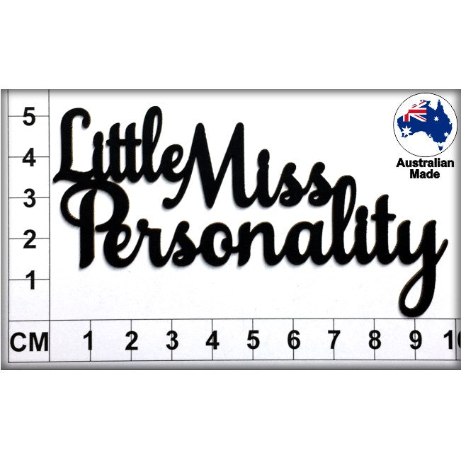 CT125  Little Miss Personality