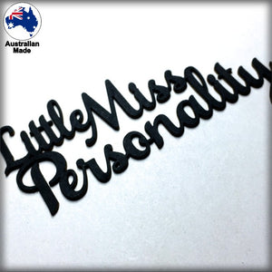 CT125  Little Miss Personality