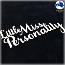 Load image into Gallery viewer, CT125  Little Miss Personality
