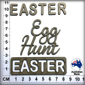 CT136 EASTER Egg Hunt