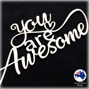 CT148 You are Awesome