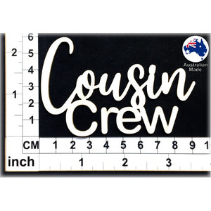 CT154 Cousin Crew