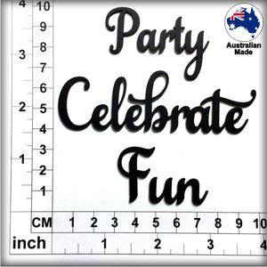 CT165 Party Celebrate Fun