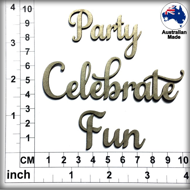 CT165 Party Celebrate Fun