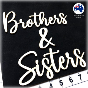 CT196 Brothers & Sisters