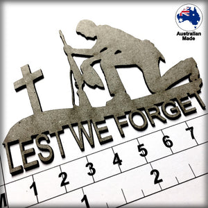 CT201 LEST WE FORGET