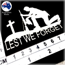 Load image into Gallery viewer, CT201 LEST WE FORGET
