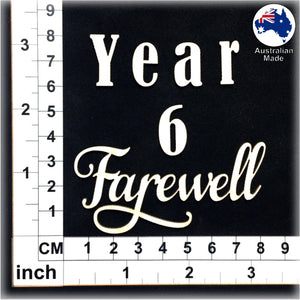 CT206 YEAR 6 Farewell