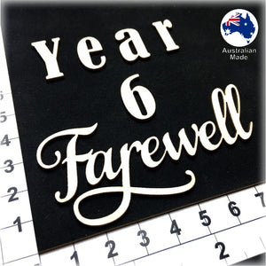 CT206 YEAR 6 Farewell