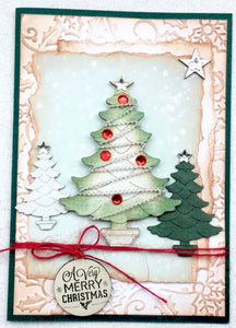 2 Christmas Cards 01 (Kit #55)