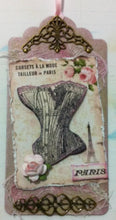 Load image into Gallery viewer, Corset Tag (Kit #04)
