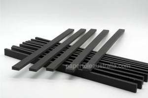 Foam Core Strips 15mm Black
