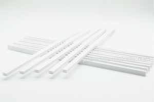 Foam Core Strips 10mm White