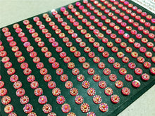 Load image into Gallery viewer, 4mm Fuchsia Acrylic Craft Gems
