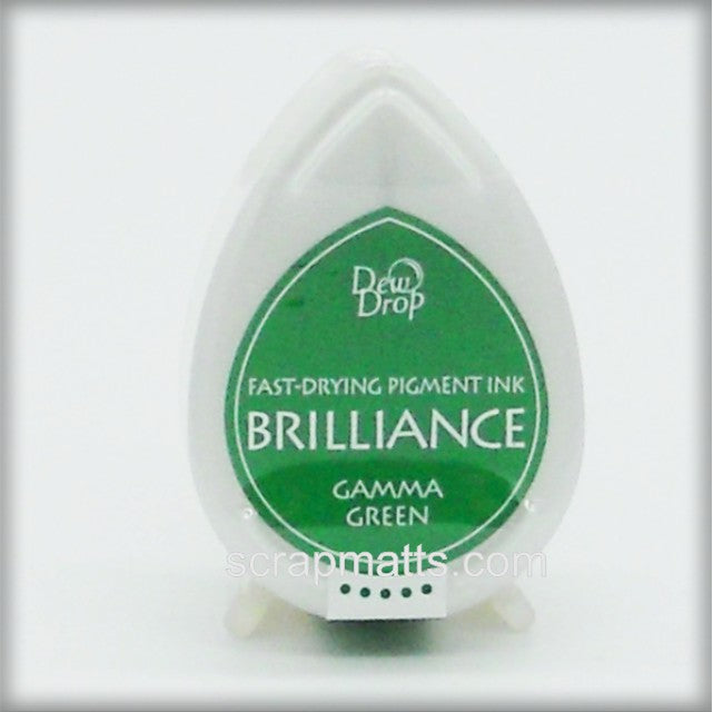 Gamma Green Brilliance Dew Drop Ink