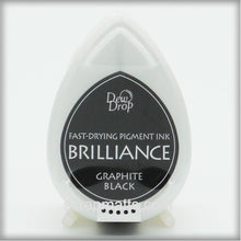 Load image into Gallery viewer, Graphite Black Brilliance Dew Drop Ink
