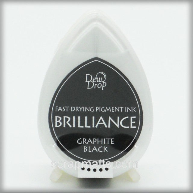 Graphite Black Brilliance Dew Drop Ink