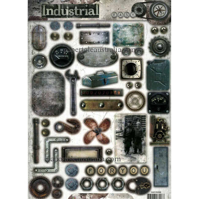 IN388 Die Cut - Topper Industrial 1