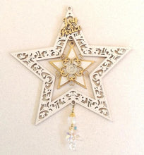 Load image into Gallery viewer, White Hanging Star (Kit #02)
