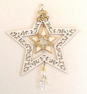 White Hanging Star (Kit #02)