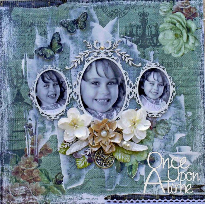 Once Upon a Time Layout (Kit #10)