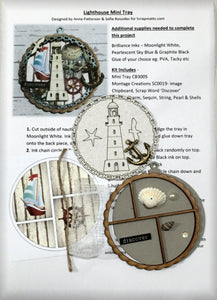 Lighthouse Mini Tray (Kit #14)