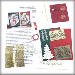 Christmas Cards 01 (Kit #18)