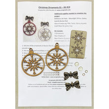 Load image into Gallery viewer, Christmas Ornaments 01 (Kit #19)
