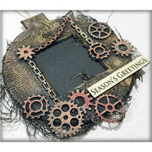 Load image into Gallery viewer, Mixed Media Christmas Bauble 01 (Kit #47)
